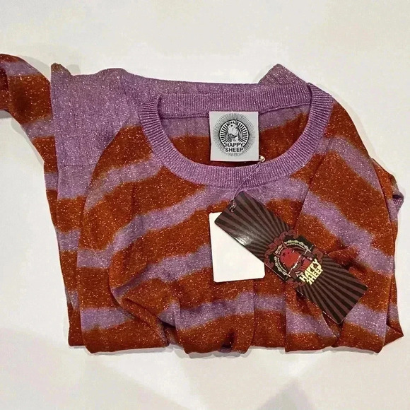 Happy Sheep sweater Size L - Picture 5 of 10
